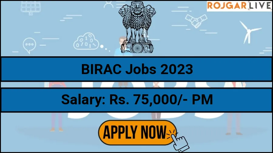 BIRAC Recruitment 2023 Latest Job Vacanices for Associate Consultant - Apply Online