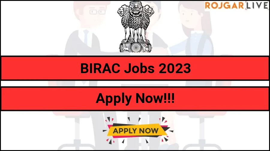 BIRAC Recruitment 2023 for Senior Consultant Vacancy Notification at birac.nic.in 21.Nov.2023