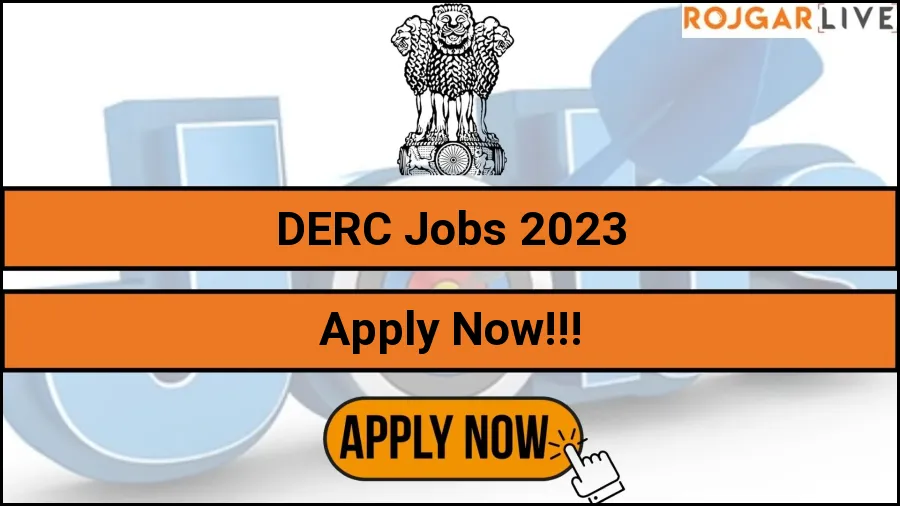 DERC Private Secretary Recruitment 2023 Notifications 21\/11\/2023 - Apply Online