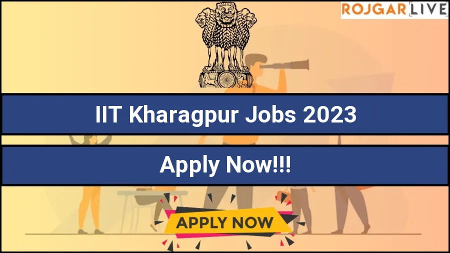 IIT Kharagpur Project Associate II Recruitment 2023 Notifications 21\/11\/2023 - Apply Online