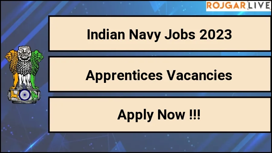 Naval Dockyard Visakhapatnam Recruitment 2023 Online Apply for 275 Trade Apprentices Job Vacancies Notifications