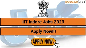 IIT Indore Recruitment 2023 for Junior Research Fellow Notifications 1 Vacancies 02.Dec.2023