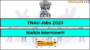 TNAU Recruitment 2023: Walk-In Interviews for TNAU Technical Assistant on 11.12.2023