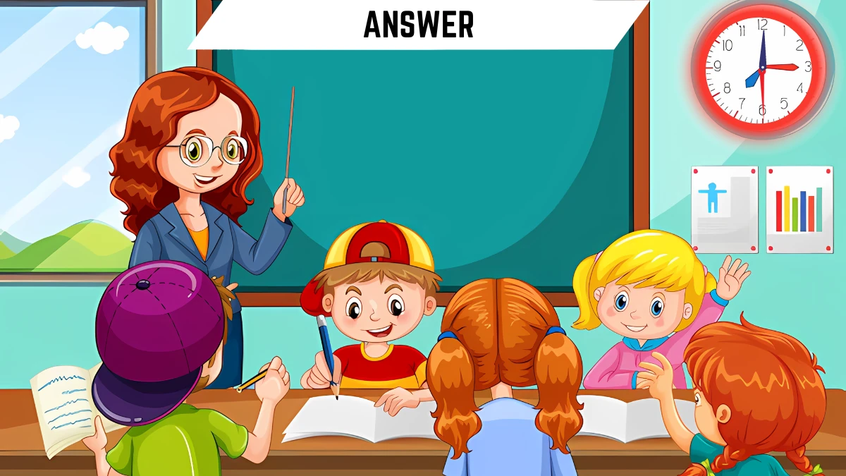 Spot the Mistake Picture Puzzle: Only Genius Can Spot the Mistake in this Classroom Image in 7 Secs Spot the Mistake Picture Puzzle: Only Genius Can Spot the Mistake in this Classroom Image in 7 Secs