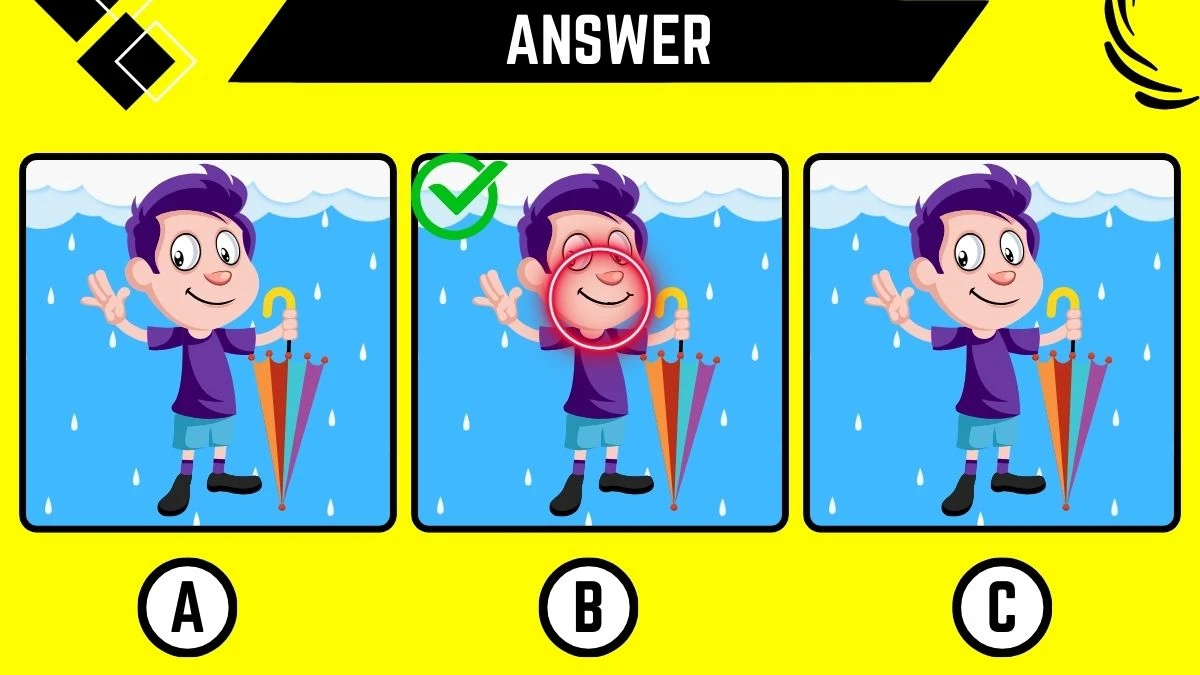 Optical Illusion Eye Test: Only 4K Vision Can Spot the Different One in 7 Secs