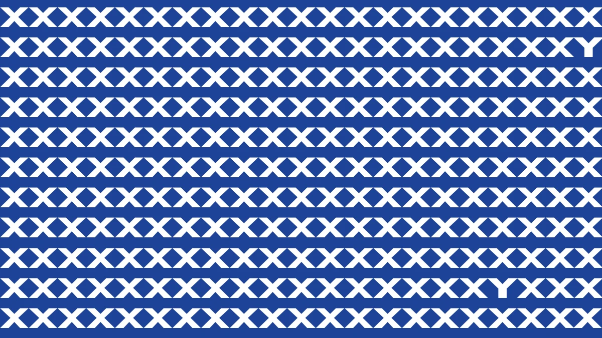 Observation Find it Out: Only 4K Vision people Can Spot the Letter Y in 6 Secs Optical Illusion image