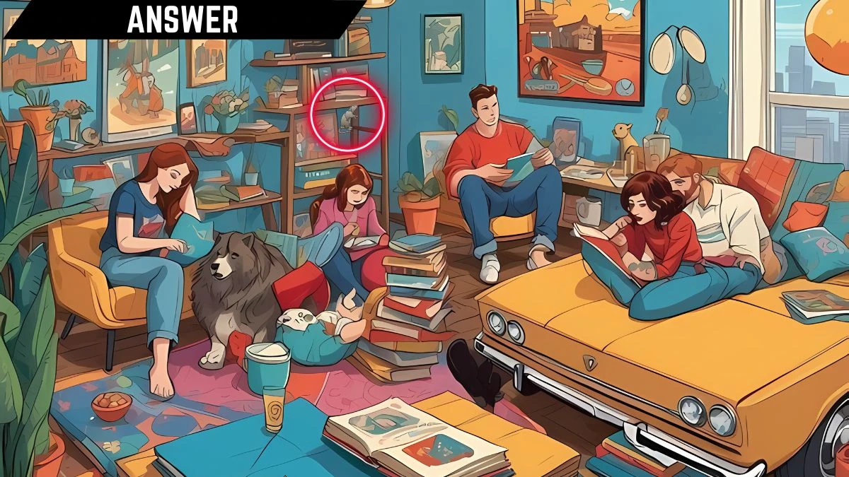 Optical Illusion Eye Test: Only highly attentive eyes can spot the Hidden Rat in 9 Secs Optical Illusion Eye Test: Only highly attentive eyes can spot the Hidden Rat in 9 Secs