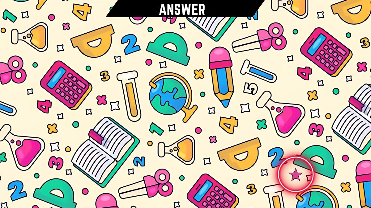 Picture Puzzle IQ Test: Find the Hidden Star in 6 seconds! Picture Puzzle IQ Test: Find the Hidden Star in 6 seconds!