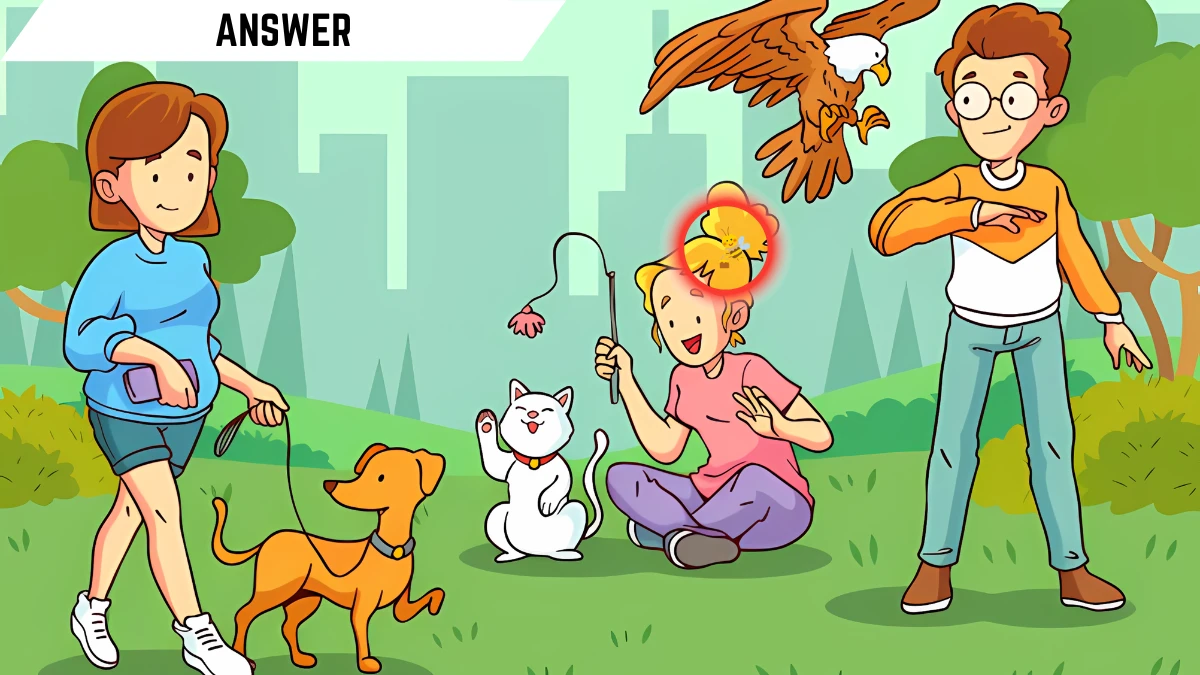 Brain Teaser: Test your visual prowess by finding the Hidden Honey Bee in 6 seconds!