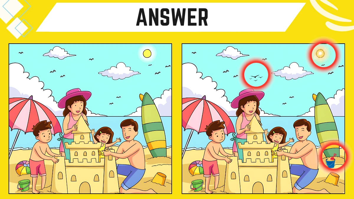 Spot the 3 Differences: Only People with Eagle Eyes Can Spot the 3 Differences in 8 Secs | Picture Puzzle Game Spot the 3 Differences: Only People with Eagle Eyes Can Spot the 3 Differences in 8 Secs | Picture Puzzle Game