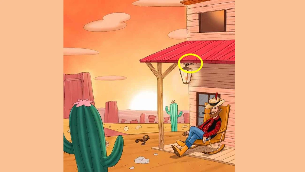 Observation Visual Test: Only Eagle Eyes Can Spot the Hidden Snake in the Desert Image in 7 Secs Observation Visual Test: Only Eagle Eyes Can Spot the Hidden Snake in the Desert Image in 7 Secs