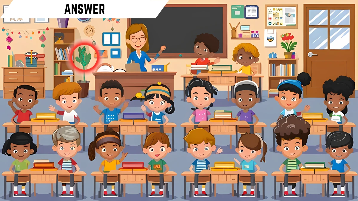 Optical Illusion Vision Test: 99% Fail to Spot the Hidden Snake in this Classroom Image in 9 Secs Optical Illusion Vision Test: 99% Fail to Spot the Hidden Snake in this Classroom Image in 9 Secs