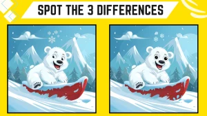 Spot the 3 Differences: Only Extra Sharp Eyes Can ...