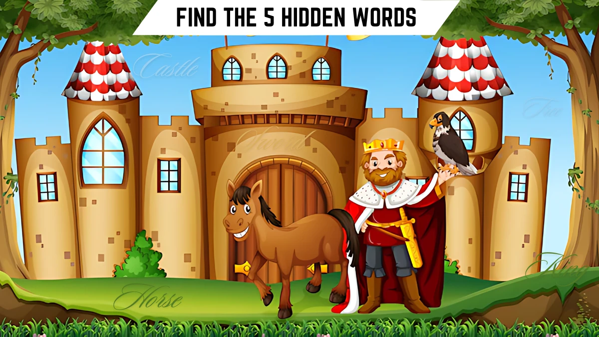 Genius IQ Test: Only 1 out of 5 can spot the 5 Hidden Words in 10 Secs Genius IQ Test: Only 1 out of 5 can spot the 5 Hidden Words in 10 Secs