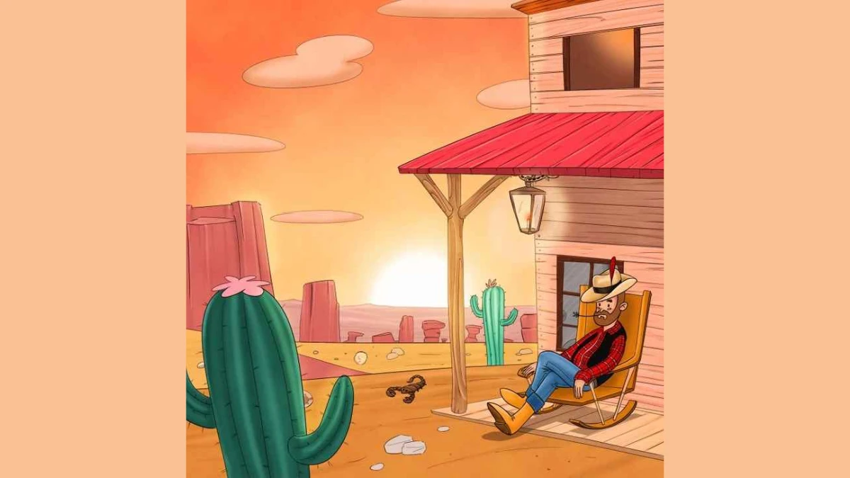 Observation Visual Test: Only Eagle Eyes Can Spot the Hidden Snake in the Desert Image in 7 Secs Observation Visual Test: Only Eagle Eyes Can Spot the Hidden Snake in the Desert Image in 7 Secs