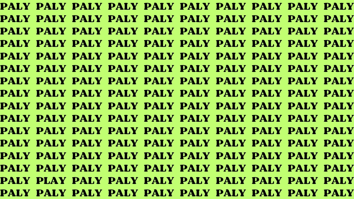 Optical Illusion Eye Test: Only Hawk Eyes Can Spot the Word Play in 9 Secs Optical Illusion image