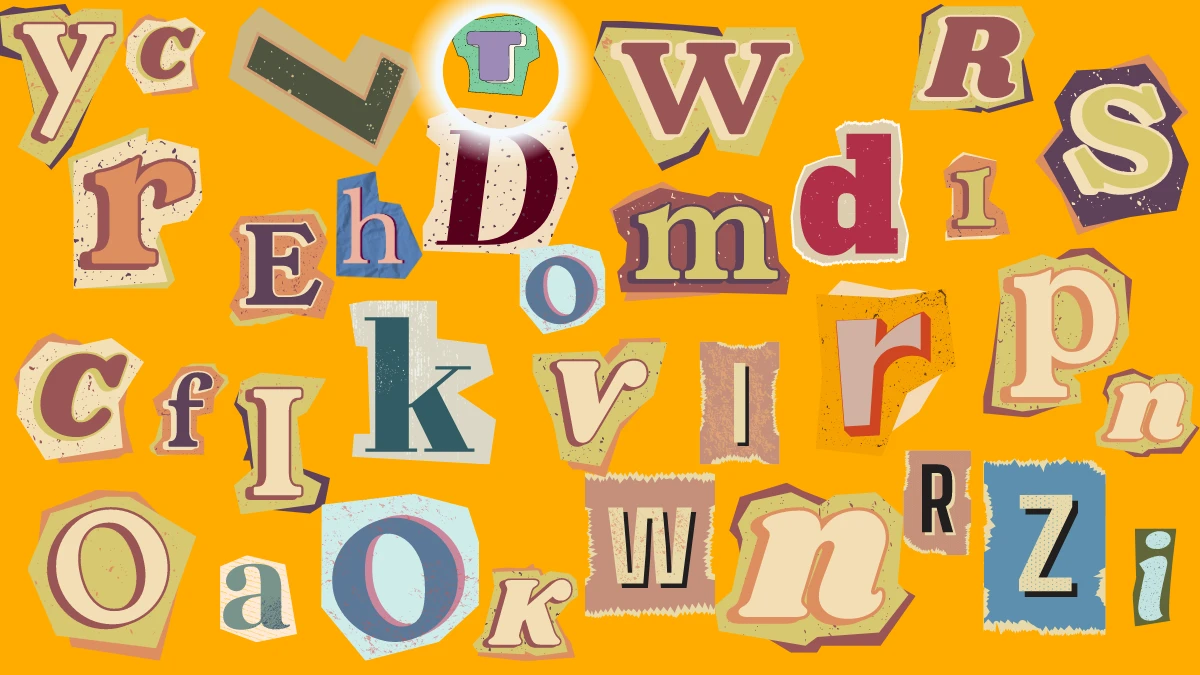 Optical illusion Brain test: Only highly intelligent people can spot the letter T in 7 Secs