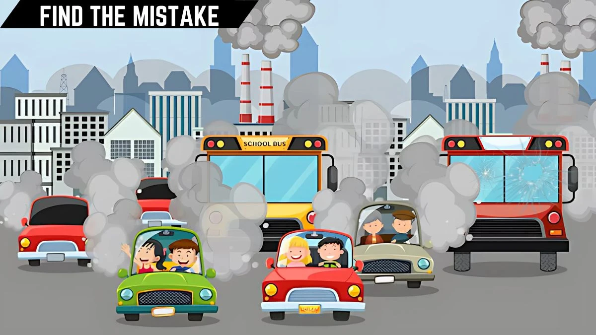 Brain-Teaser IQ Test: Only Genius Can Spot the Mistake in this Image in 6 Secs Brain-Teaser IQ Test: Only Genius Can Spot the Mistake in this Image in 6 Secs