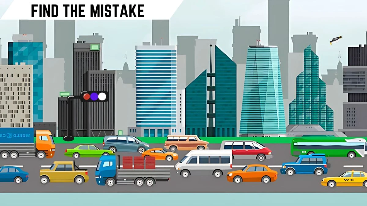 Brain Teaser IQ Test: Only Highly Observant Can Spot the 2 Mistakes in this Image in 7 Secs Brain Teaser IQ Test: Only Highly Observant Can Spot the 2 Mistakes in this Image in 7 Secs