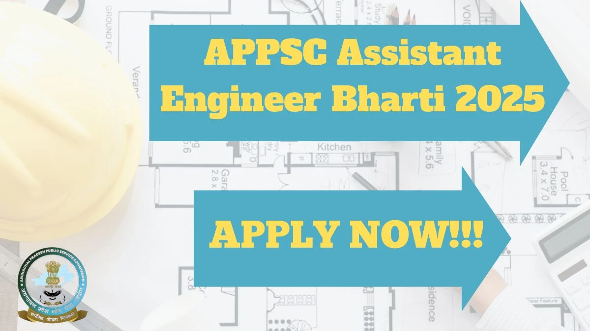 APPSC Assistant Engineer Bharti 2025: अधिसूचना जारी: पात्रता, वेतन, रिक्तियां और अन्य विवरण देखें APPSC Assistant Engineer Bharti 2025: अधिसूचना जारी: पात्रता, वेतन, रिक्तियां और अन्य विवरण देखें