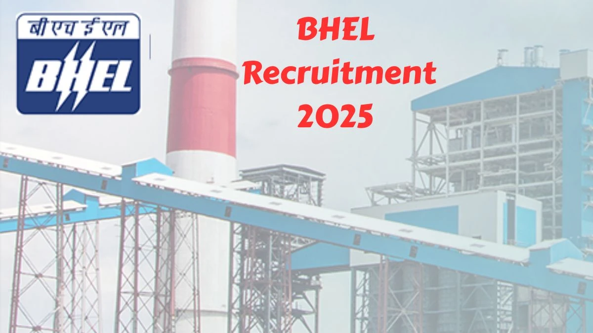 BHEL Assistant Technical Consultants Recruitment 2025 Notification Out Apply Offline for 41 Posts BHEL Assistant Technical Consultants Recruitment 2025 Notification Out Apply Offline for 41 Posts
