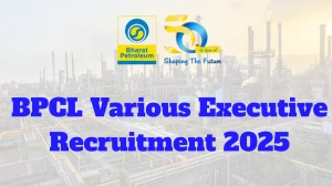 BPCL Various Executive Recruitment 2025 Notification Out Apply Online BPCL Various Executive Recruitment 2025 Notification Out Apply Online