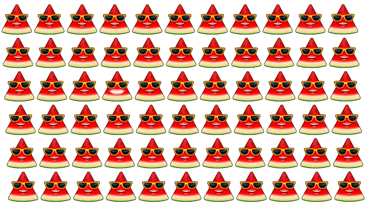 Brain Teaser: केवल प्रतिभाशाली व्यक्ति ही 5 सेकंड में अजीब तरबूज को पहचान सकता है Brain Teaser: केवल प्रतिभाशाली व्यक्ति ही 5 सेकंड में अजीब तरबूज को पहचान सकता है