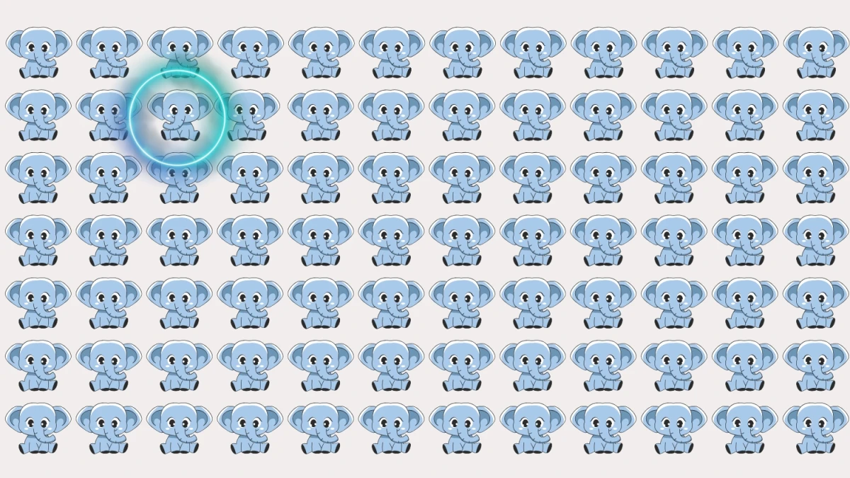 Brain Teaser IQ Test: केवल प्रतिभाशाली व्यक्ति ही 5 सेकंड में अजीब हाथी को पहचान सकता है Brain Teaser IQ Test: केवल प्रतिभाशाली व्यक्ति ही 5 सेकंड में अजीब हाथी को पहचान सकता है
