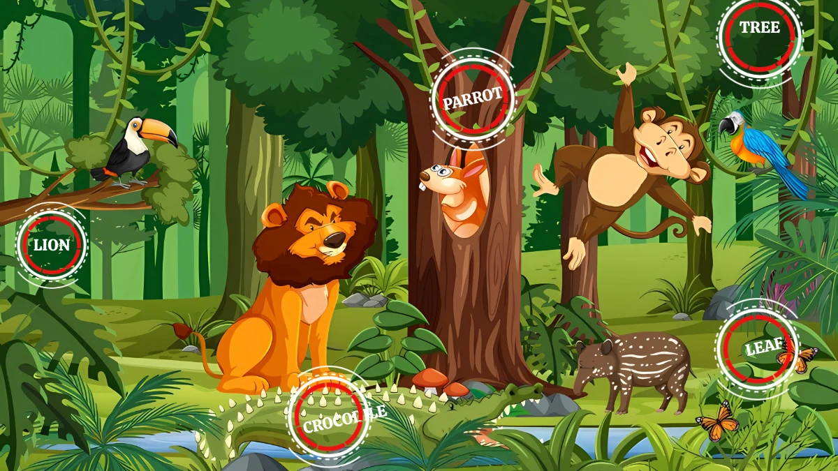 Brain Teaser IQ Test: केवल उच्च IQ वाले व्यक्ति ही 7 सेकंड में 5 छिपे हुए शब्द ढूंढ सकते हैं Brain Teaser image