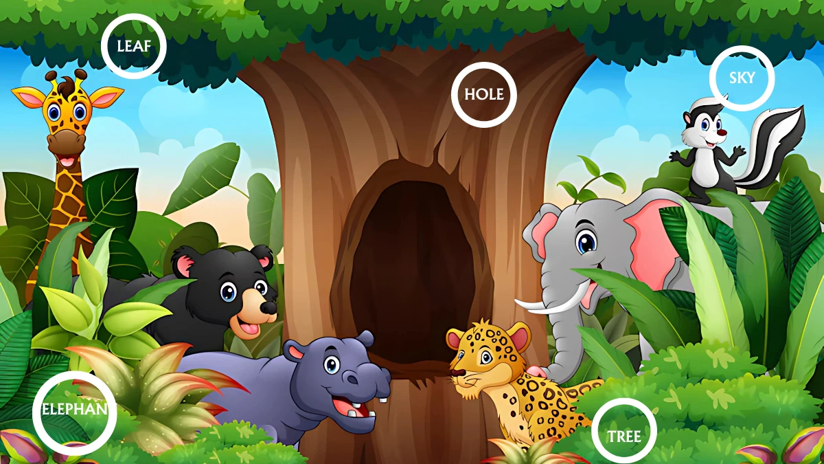 Brain Teaser IQ Test: केवल तेज़ नज़रें ही 10 सेकंड में 5 छिपे हुए शब्दों को पहचान सकती हैं Brain Teaser IQ Test: केवल तेज़ नज़रें ही 10 सेकंड में 5 छिपे हुए शब्दों को पहचान सकती हैं