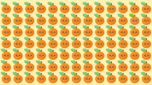 Brain Teaser Odd One Out Puzzle: 7 सेकंड में विषम संतरा ढूंढें Brain Teaser Odd One Out Puzzle: 7 सेकंड में विषम संतरा ढूंढें