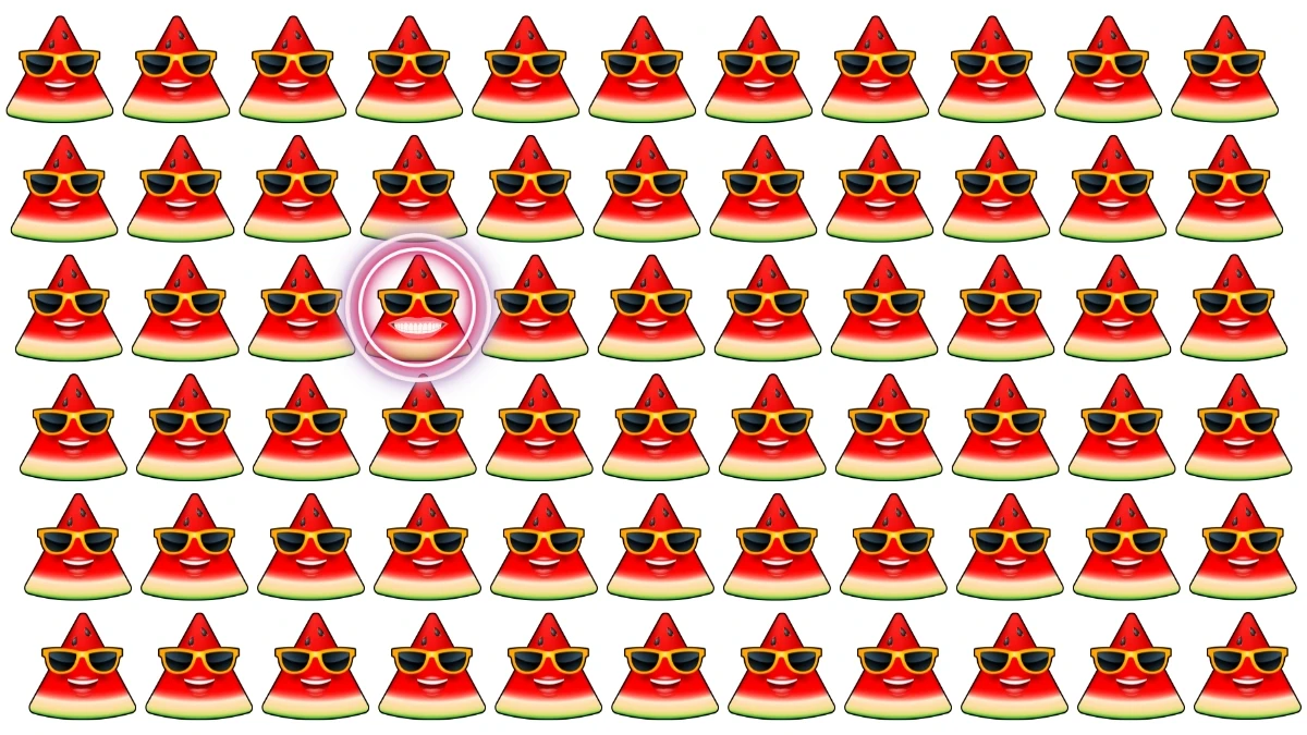 Brain Teaser: केवल प्रतिभाशाली व्यक्ति ही 5 सेकंड में अजीब तरबूज को पहचान सकता है Brain Teaser image