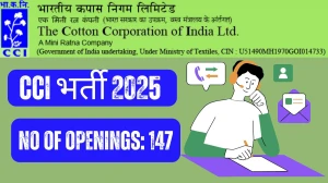 CCI भर्ती 2025 अधिसूचना जारी: पात्रता, वेतन, रिक्तियां और अन्य विवरण देखें