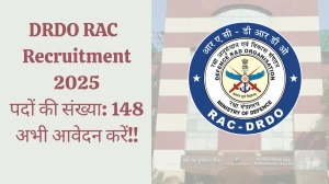 DRDO RAC Scientist B Recruitment 2025 Notification Out Apply Online for 148 Posts