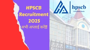 HPSCB Junior Engineer, Junior Lecturer Recruitment 2025 Notification Out Apply Online for 05 Posts