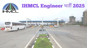 IHMCL Engineer भर्ती 2025 अधिसूचना जारी: पात्रता, वेतन, रिक्तियां और अन्य विवरण देखें IHMCL Engineer भर्ती 2025 अधिसूचना जारी: पात्रता, वेतन, रिक्तियां और अन्य विवरण देखें
