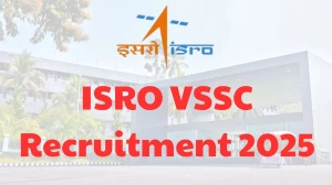 ISRO VSSC Recruitment 2025 Notification Out Apply Online for 64 Technician, Draughtsman and More Posts ISRO VSSC Recruitment 2025 Notification Out Apply Online for 64 Technician, Draughtsman and More Posts