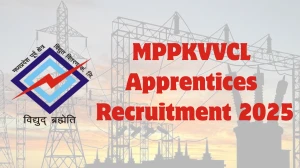 MPPKVVCL Apprentices Recruitment 2025 Notification Out Apply Online for 70 Posts MPPKVVCL Apprentices Recruitment 2025 Notification Out Apply Online for 70 Posts