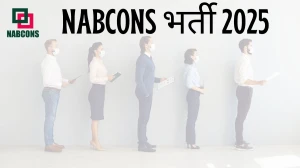 NABCONS Associate Consultant भर्ती 2025 अधिसूचना जारी: पात्रता, वेतन, रिक्तियां और अन्य विवरण देखें