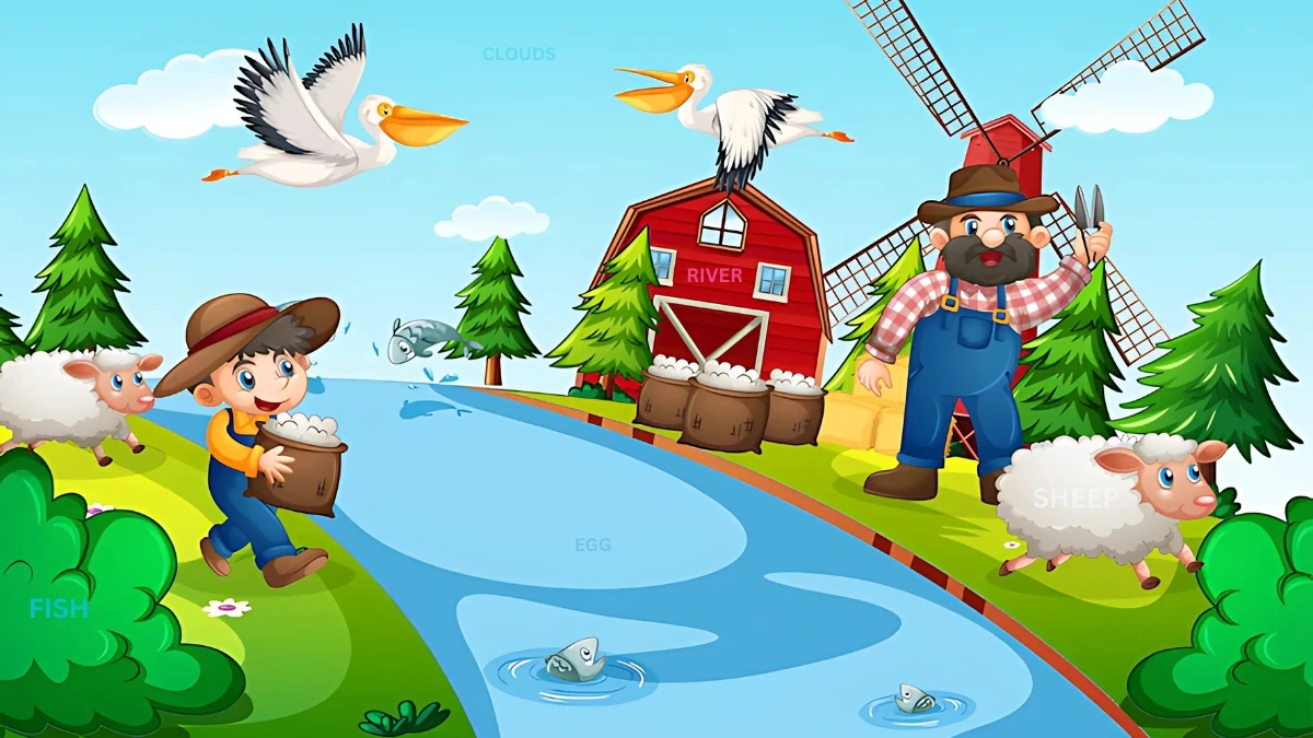 Picture Puzzle IQ Test: केवल तीक्ष्ण दृष्टि वाले जासूस ही 9 सेकंड में 5 छिपे हुए शब्दों को खोज सकते हैं Picture Puzzle IQ Test: केवल तीक्ष्ण दृष्टि वाले जासूस ही 9 सेकंड में 5 छिपे हुए शब्दों को खोज सकते हैं