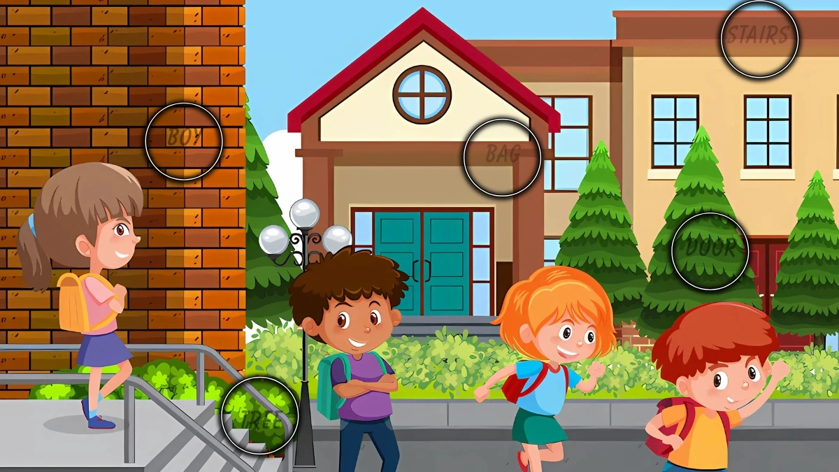 Picture Puzzle IQ Test: अगर आपकी नज़र तेज़ है तो 7 सेकंड में पहचानें 5 छिपे हुए शब्द Picture Puzzle IQ Test: अगर आपकी नज़र तेज़ है तो 7 सेकंड में पहचानें 5 छिपे हुए शब्द