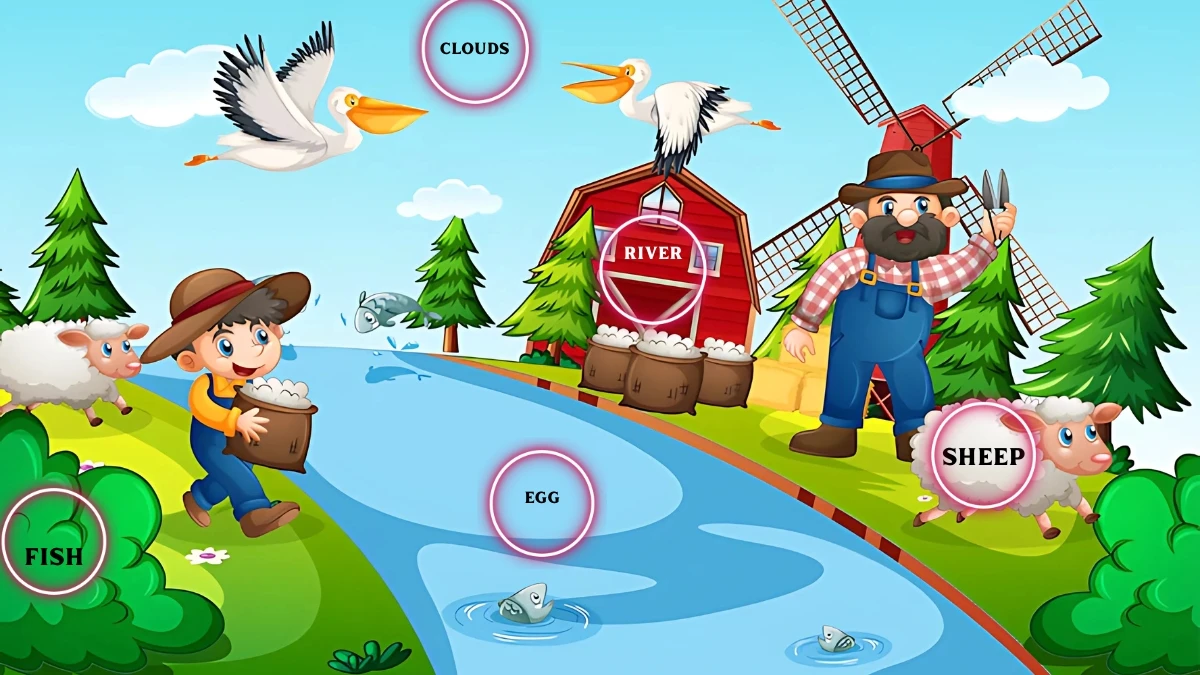 Picture Puzzle IQ Test: केवल तीक्ष्ण दृष्टि वाले जासूस ही 9 सेकंड में 5 छिपे हुए शब्दों को खोज सकते हैं Picture Puzzle IQ Test: केवल तीक्ष्ण दृष्टि वाले जासूस ही 9 सेकंड में 5 छिपे हुए शब्दों को खोज सकते हैं