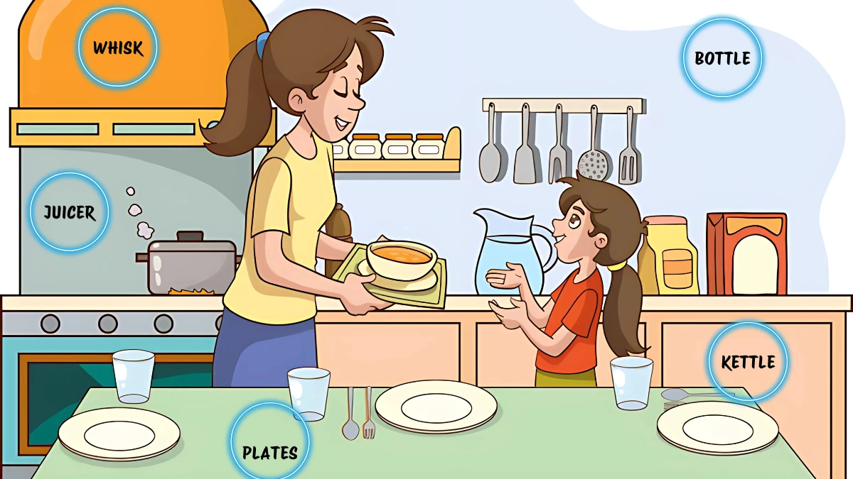 Puzzle IQ Test: 10 में से केवल 5 लोग ही 8 सेकंड में 5 छिपे हुए शब्दों को पहचान सकते हैं Brain Teaser image