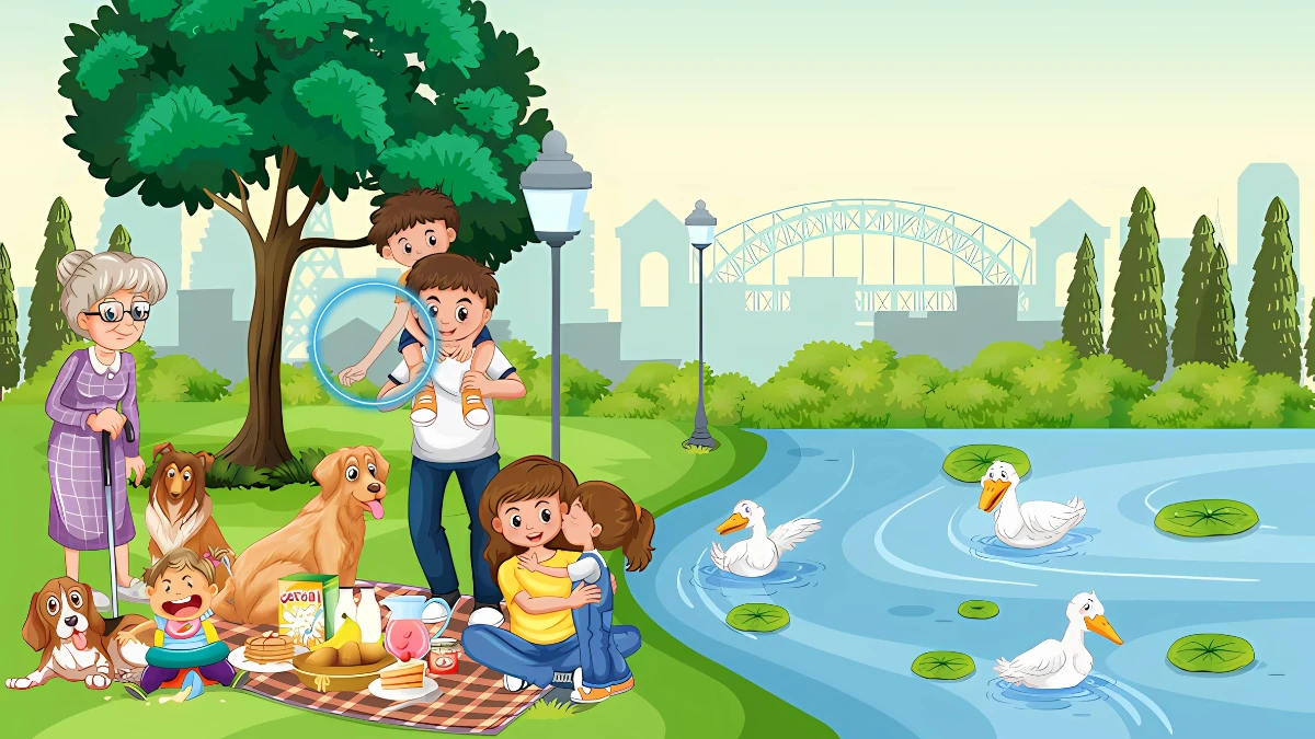 Puzzle IQ Test: केवल प्रतिभाशाली व्यक्ति ही 8 सेकंड में इस छवि में गलती को पहचान सकता है Brain Teaser image