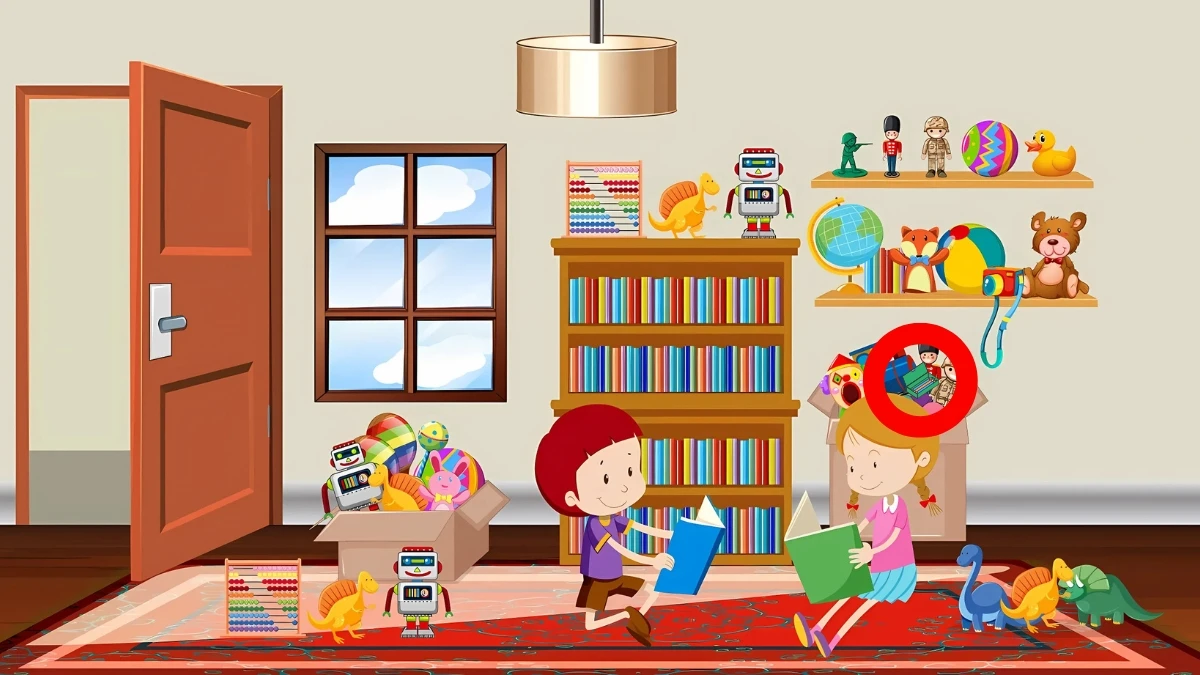 Puzzle IQ Test: केवल जीनियस ही 7 सेकंड में पेंसिल बॉक्स को पहचान सकता है Puzzle IQ Test: केवल जीनियस ही 7 सेकंड में पेंसिल बॉक्स को पहचान सकता है