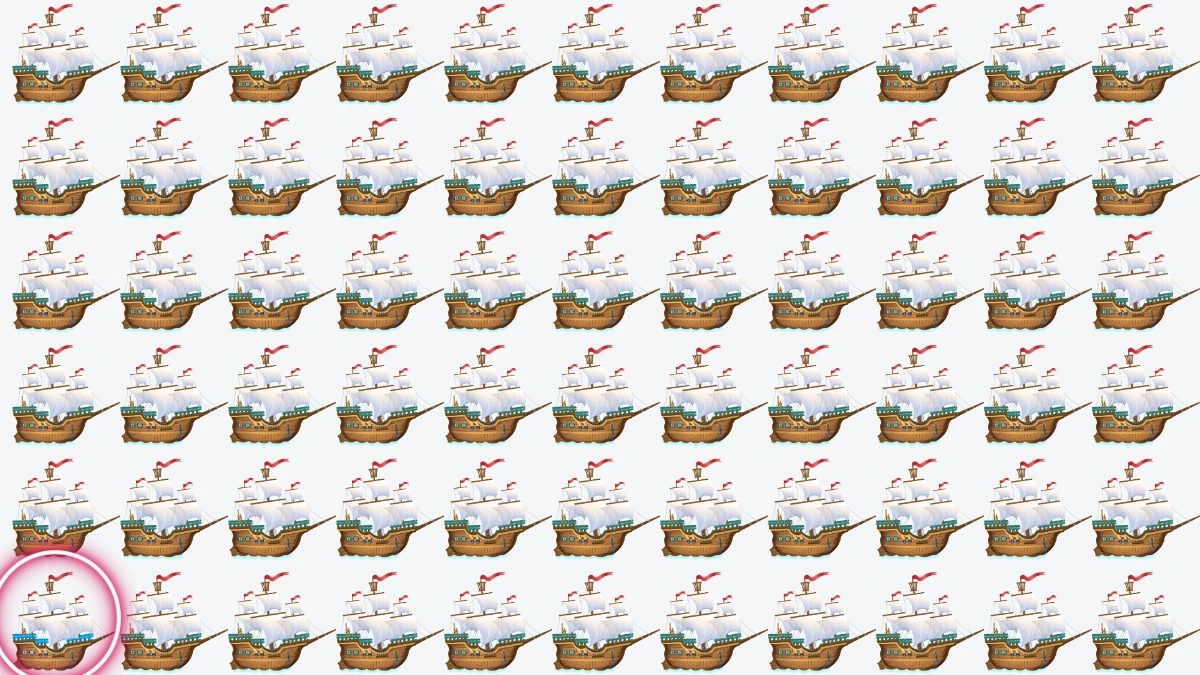 Brain Teaser: केवल उच्च बुद्धि वाले व्यक्ति ही 6 सेकंड में विषम नाव ढूंढ सकते हैं