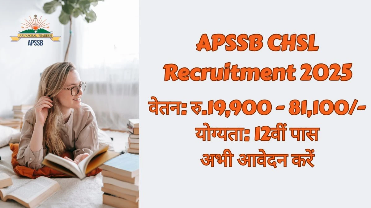 APSSB Recruitment 2025 – 80 Posts, Online Form Out at apssb.nic.in APSSB Recruitment 2025 – 80 Posts, Online Form Out at apssb.nic.in