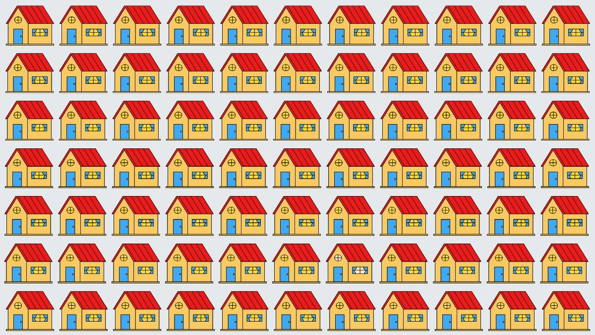 Brain Teaser: केवल तेज आँखें ही अलग घर ढूंढ सकती हैं Brain Teaser: केवल तेज आँखें ही अलग घर ढूंढ सकती हैं