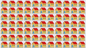 Brain Teaser: केवल तेज आँखें ही अलग घर ढूंढ सकती हैं