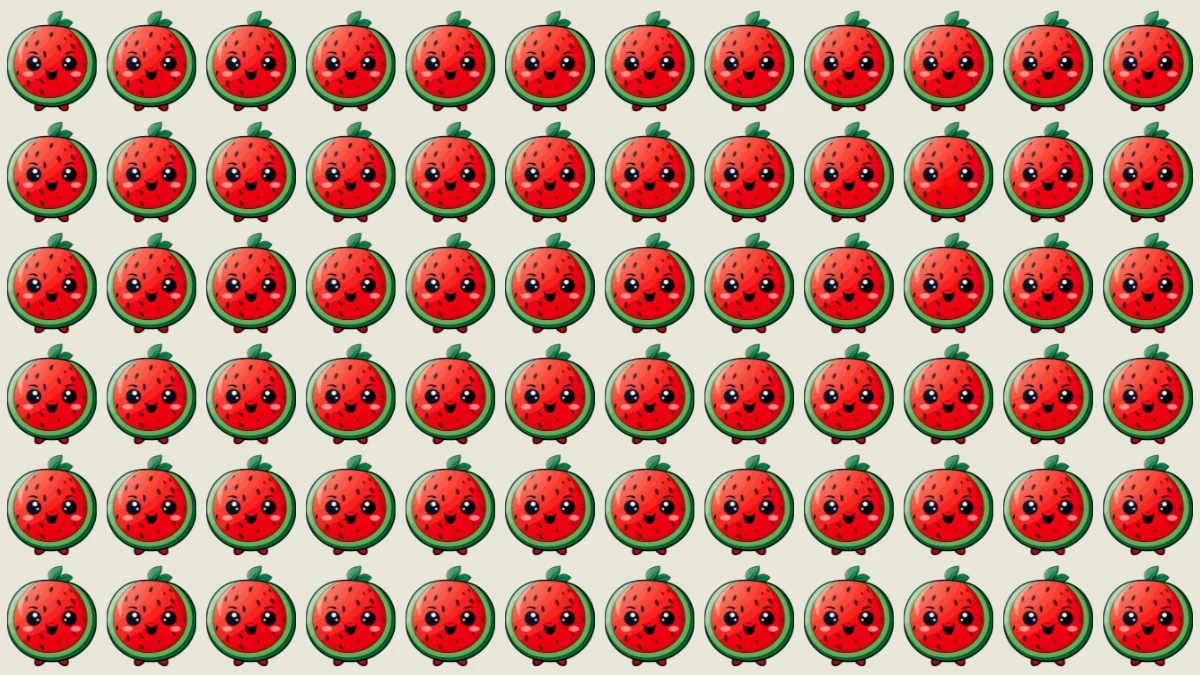 Brain Teaser: सिर्फ़ 7 सेकंड में पहचानें अजीबोगरीब तरबूज़ Brain Teaser: सिर्फ़ 7 सेकंड में पहचानें अजीबोगरीब तरबूज़
